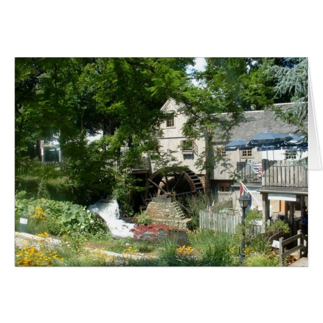 Cartão A Usina (Frente Horizontal)