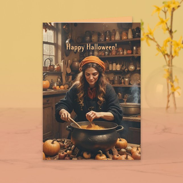 Cartão A Velha Família Recebe Saudação (Criador carregado)