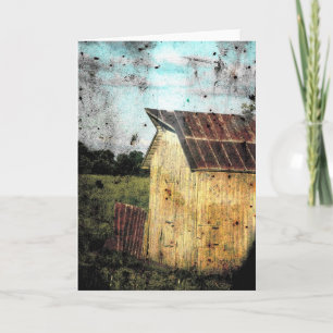 Cartão A Velha Mancha