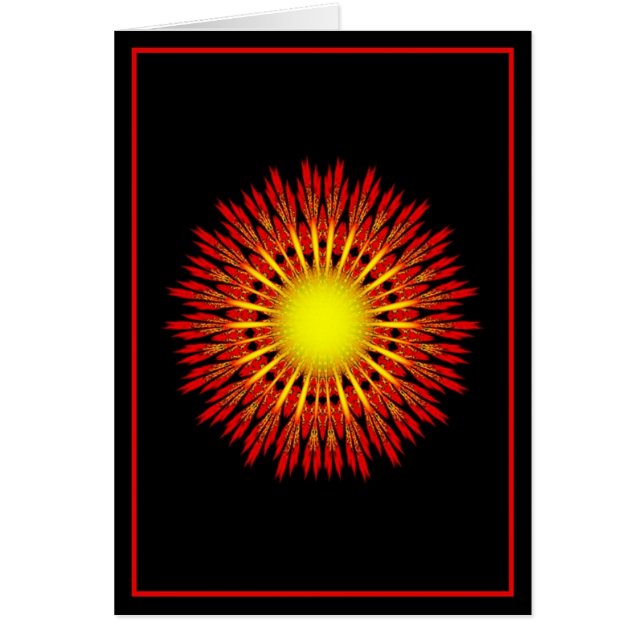 Cartão A verdade encontra-se dentro (Frente)