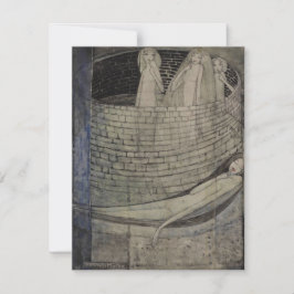 Cartão A verdade está no fundo do poço