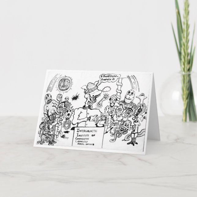 Cartão A Verdade Sobre A Bíblia (Cartoon) (Frente)