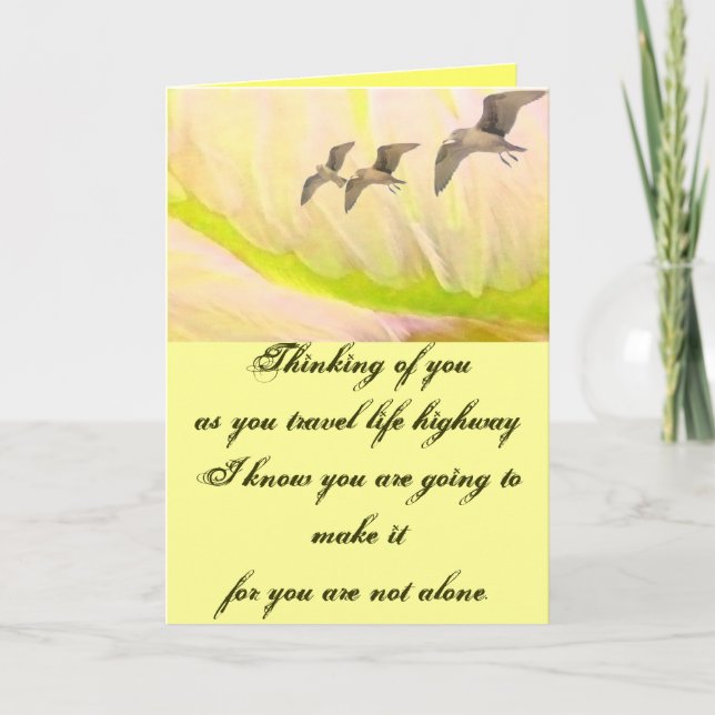 Cartão A Viagem_ (Frente)