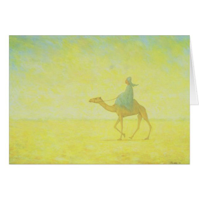 Cartão A viagem 1993 (Frente Horizontal)