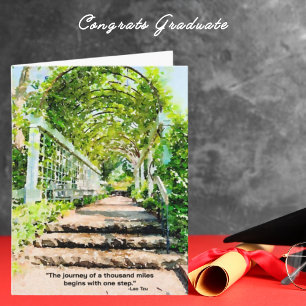 Cartão A Viagem da Vida começa com uma etapa de Graduação