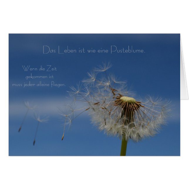 Cartão “a vida” by mysteryella (Frente Horizontal)