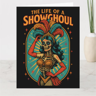 Cartão A Vida de um Showghoul
