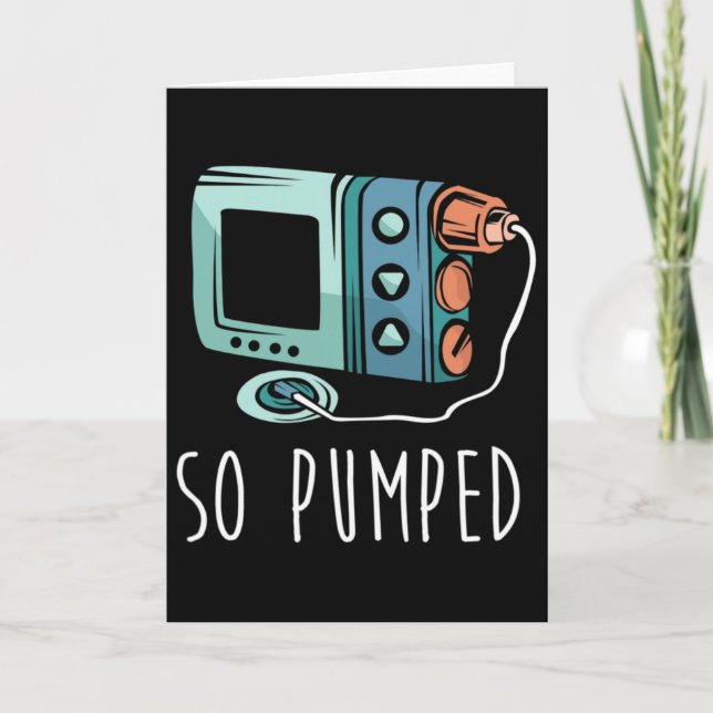 Cartão A Vida Diabética Mês I Foi Muito Sensibilizada (Frente)