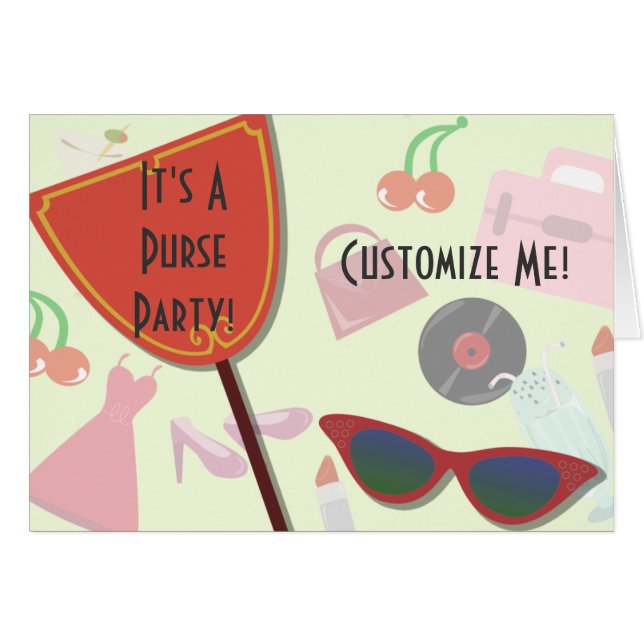 Cartão A Vida do Glam (Frente Horizontal)