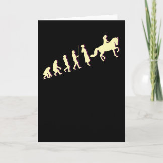 Cartão A Vida É Melhor Com Cavalos