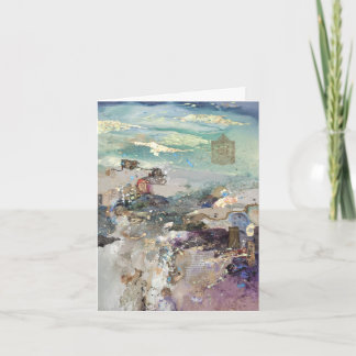 Cartão A vida é uma grande Canvas