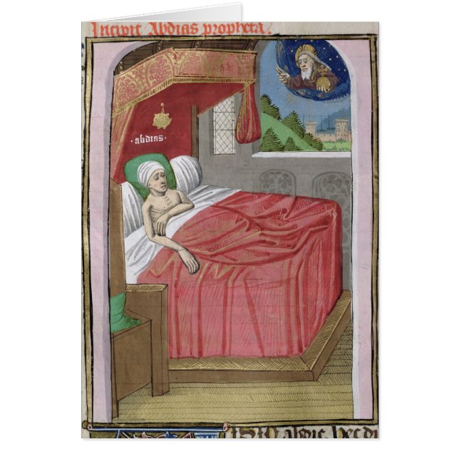 Cartão A visão de Obadiah (Frente)