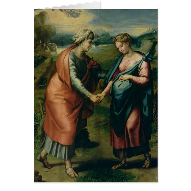 Cartão A visitação (Frente)