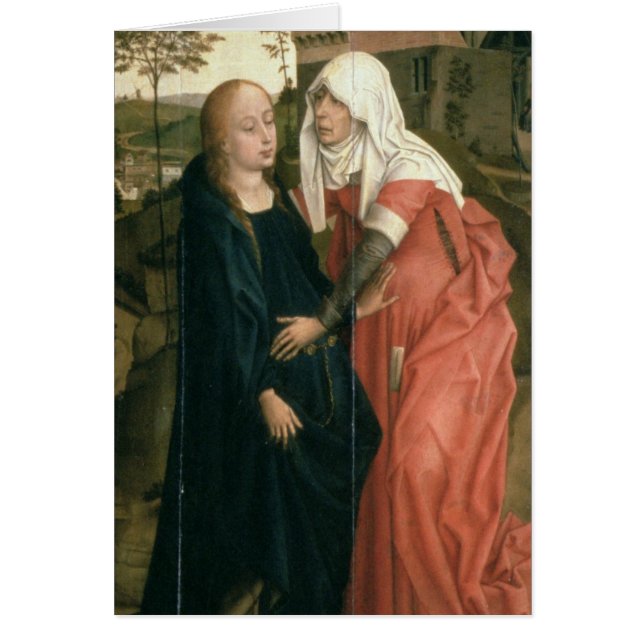 Cartão A visitação (Frente)