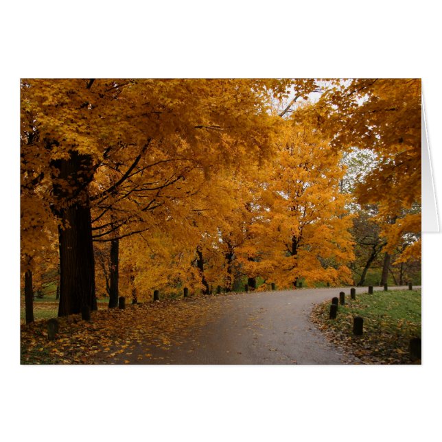 Cartão "À volta da lenda" (Frente Horizontal)