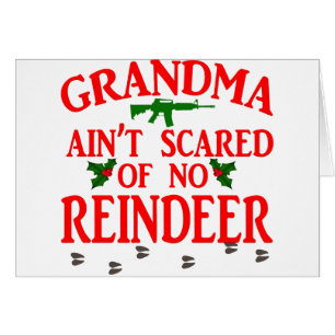 Cartão A Vovó Foi Chamada