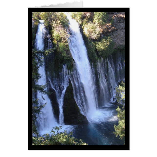 Cartão A Waterfall- Canção do Sol de Tarzan. Placa 7:13 (Frente)