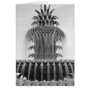 Cartão Abacaxi de Sopro