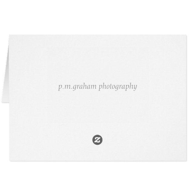 Cartão Abadia de Kylemore (Verso Horizontal)