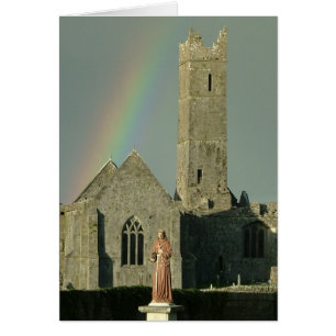 Cartão Abadia de Quin