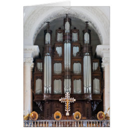 Cartão Abadia de St Blasius, Floresta Negra
