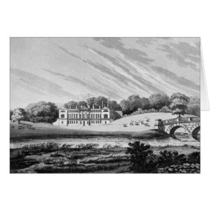 Cartão Abadia de Woburn, Bedfordshire