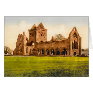 Cartão Abadia Dumfries Scotland do querido