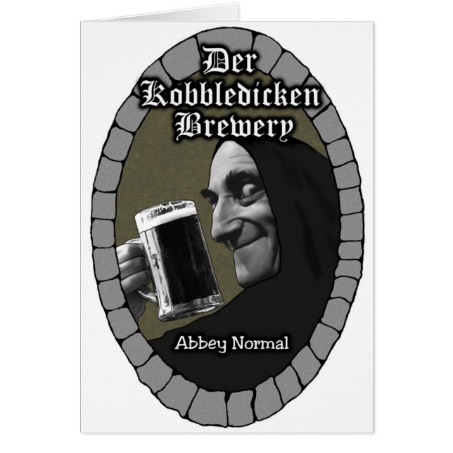 Cartão abadia normal (Frente)