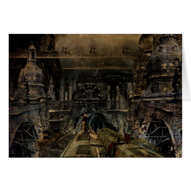 Cartão Abaixo do santo Jude (Frente Horizontal)