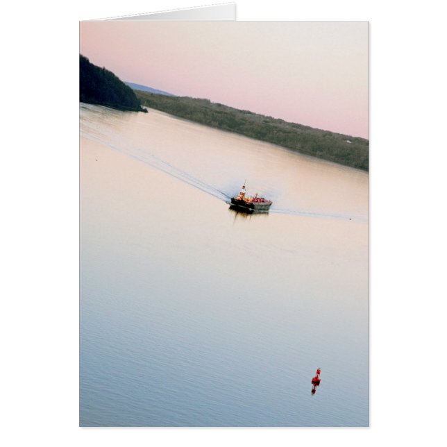 Cartão Abaixo o Hudson (Frente)