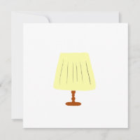 Abajur de Mesa Pregueado Amarelo Aconchegante Deco