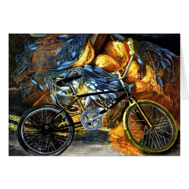 Cartão Abandonado (Frente Horizontal)