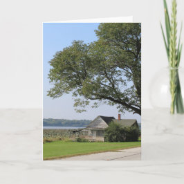 Cartão Abandonado House River Illinois