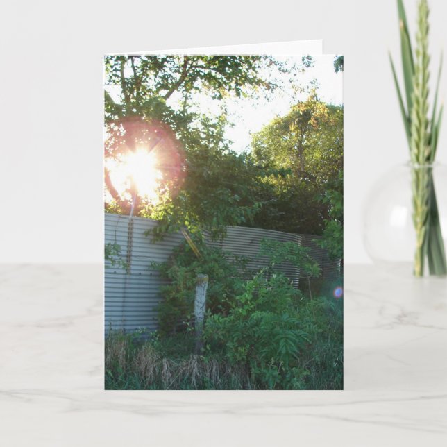 Cartão Abandoned Grain Bins (Frente)