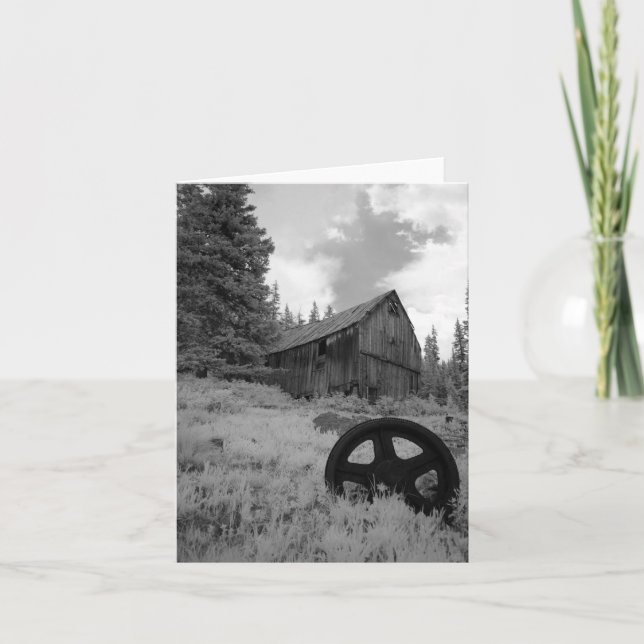 Cartão Abandoned Mine (Frente)