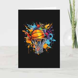 Cartão Äbäsketllco. Colorful Sketll Graphic