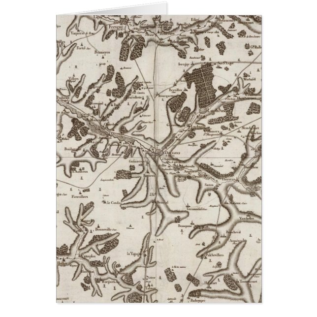 Cartão Abbeville (Frente)