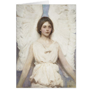 Cartão Abbott Handerson Thayer - Angel
