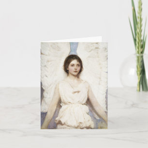 Cartão Abbott Handerson Thayer Angel Note Card