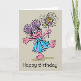 Cartão Abby Cadabby Retro Art