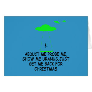 Cartão Abducção estrangeira