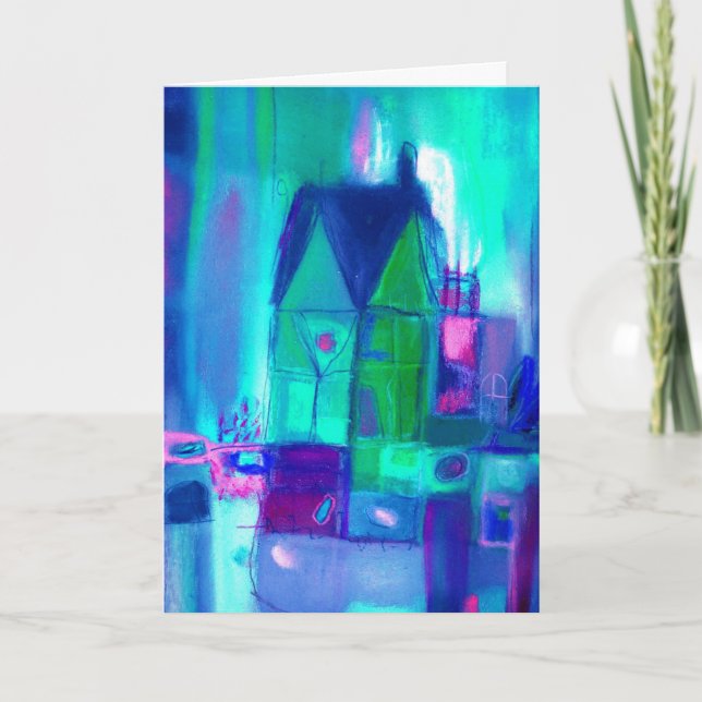 Cartão Abençoe esta casa (Frente)