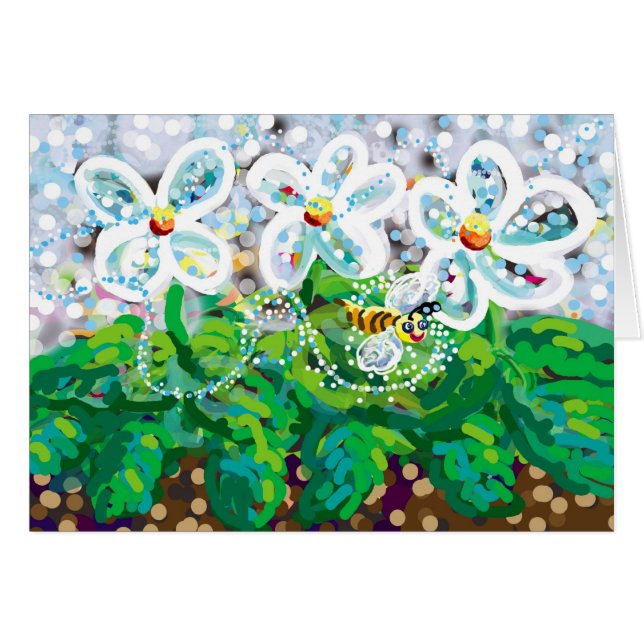 Cartão Abençoe o meu mel? (Frente Horizontal)