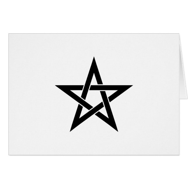 Cartão Abeno Seimei amulet (Frente Horizontal)