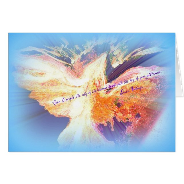 Cartão Aberto (Frente Horizontal)