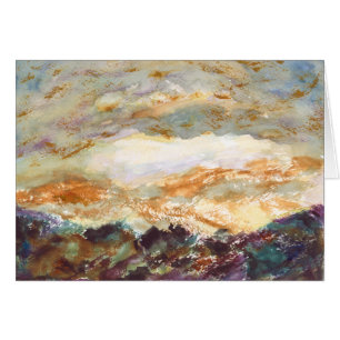 Cartão abertura divina