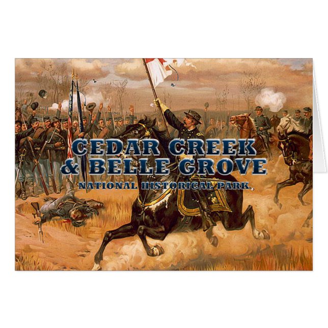 Cartão ABH Cedar Creek (Frente Horizontal)