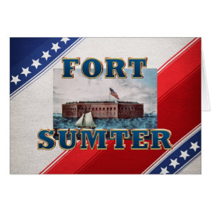 Cartão ABH Fort Sumter