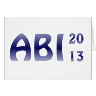 CARTÃO ABI 2013
