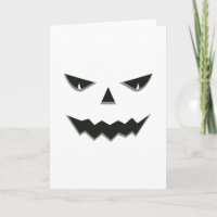 Abóbora Assustadora Face de Jack O' Lantern Hallow